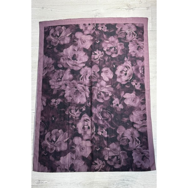 Dijital Bambu Pamuklu Şal 019MR